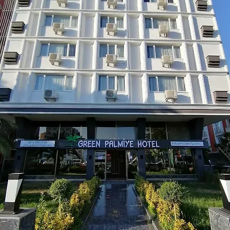 Green Palmiye Hotel 4* Istanbul