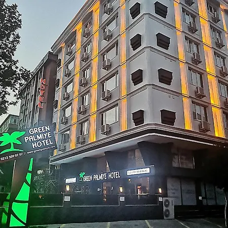 Hotel Green Palmiye Hotel Istanbul